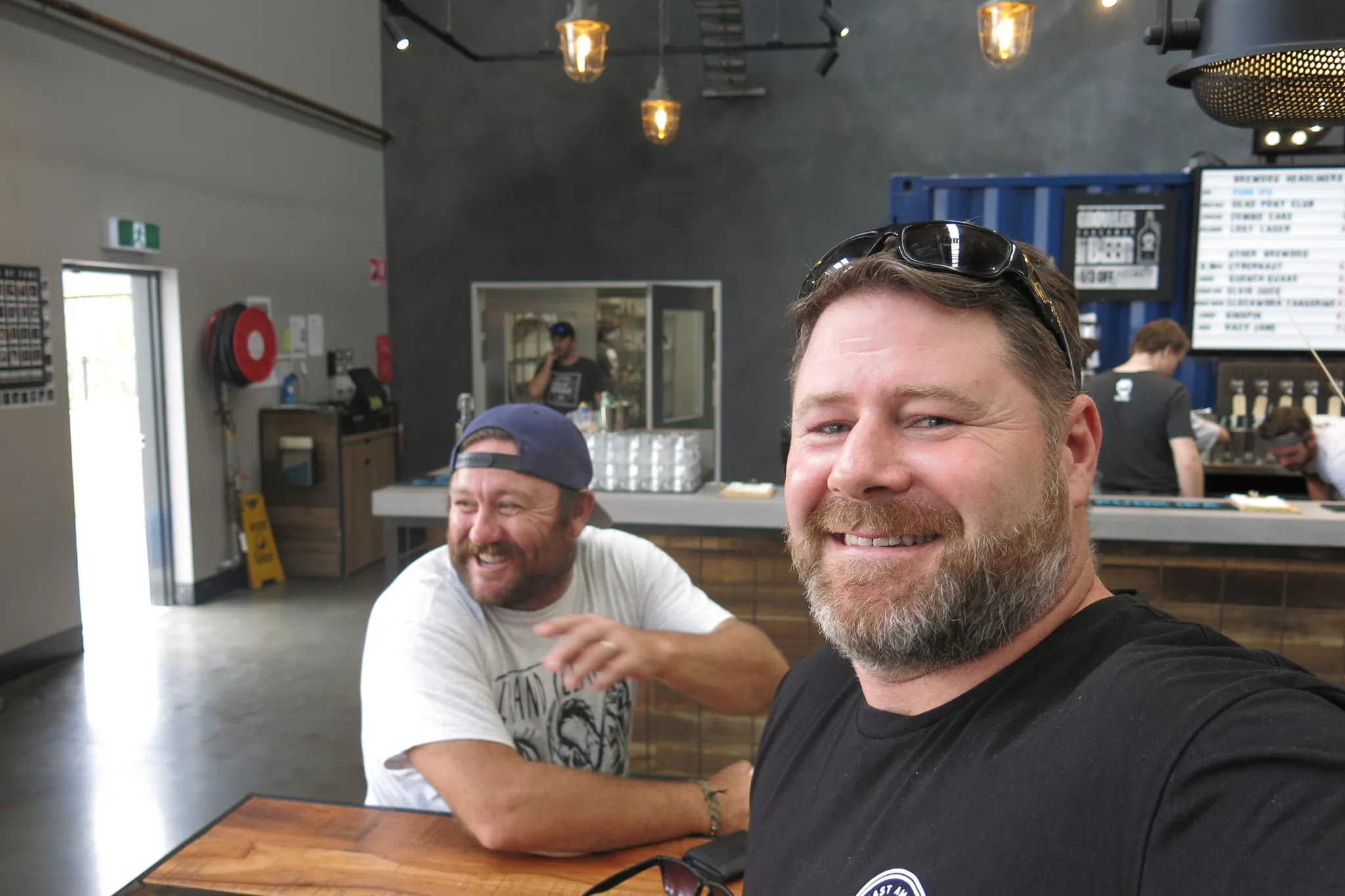 Brisbane brewery tour · January 2020