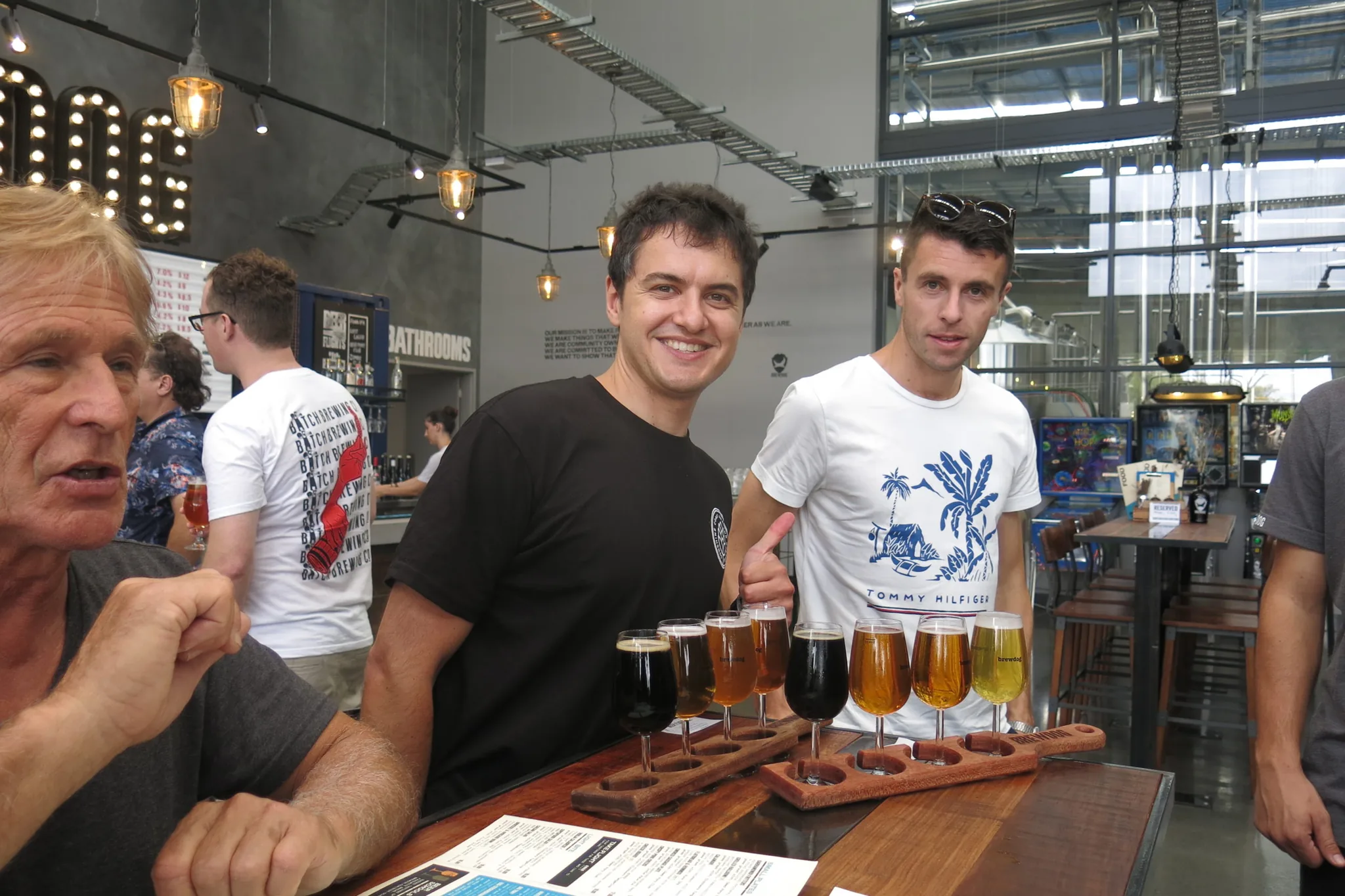 Brisbane brewery tour · January 2020