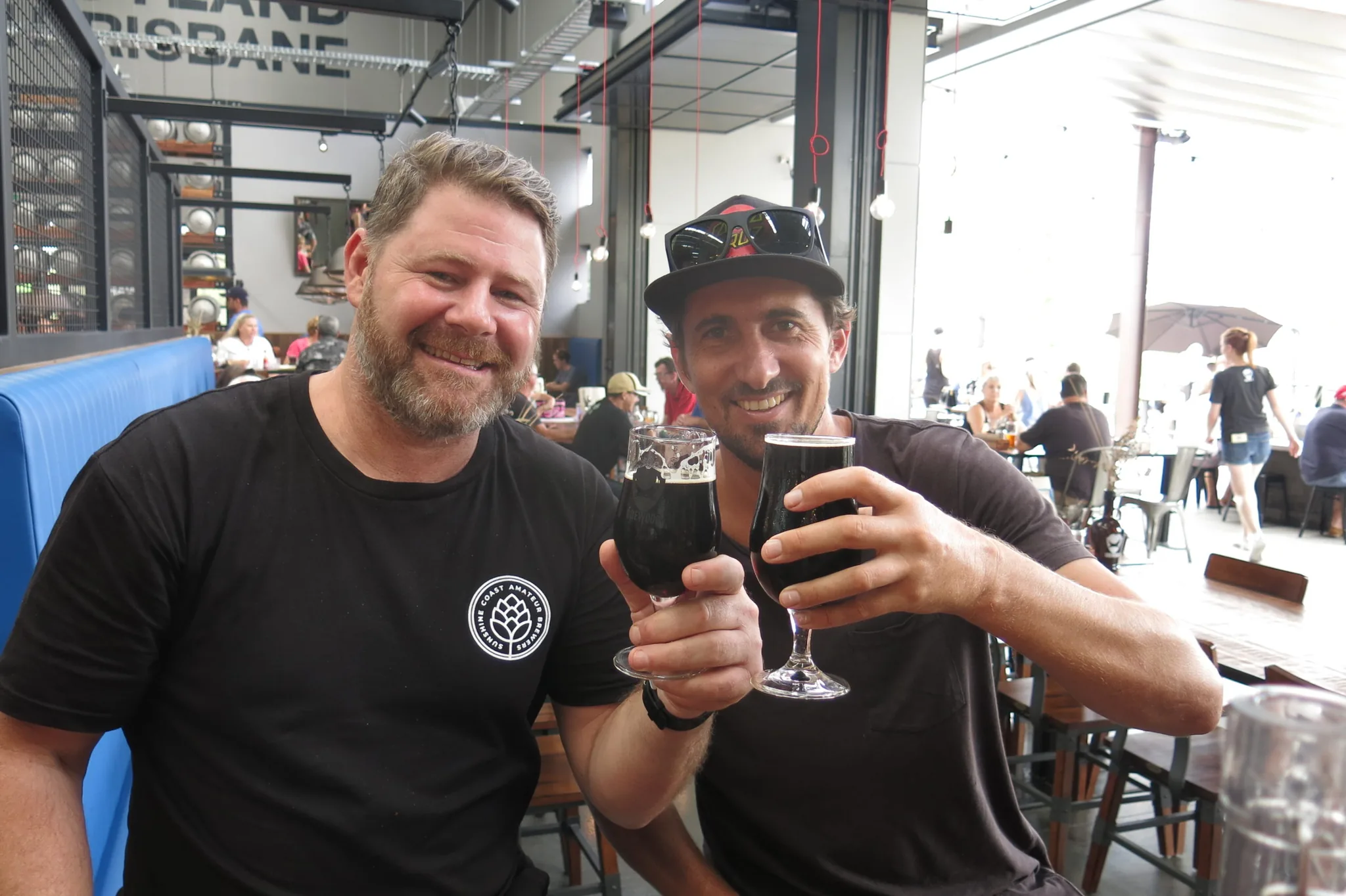 Brisbane brewery tour · January 2020