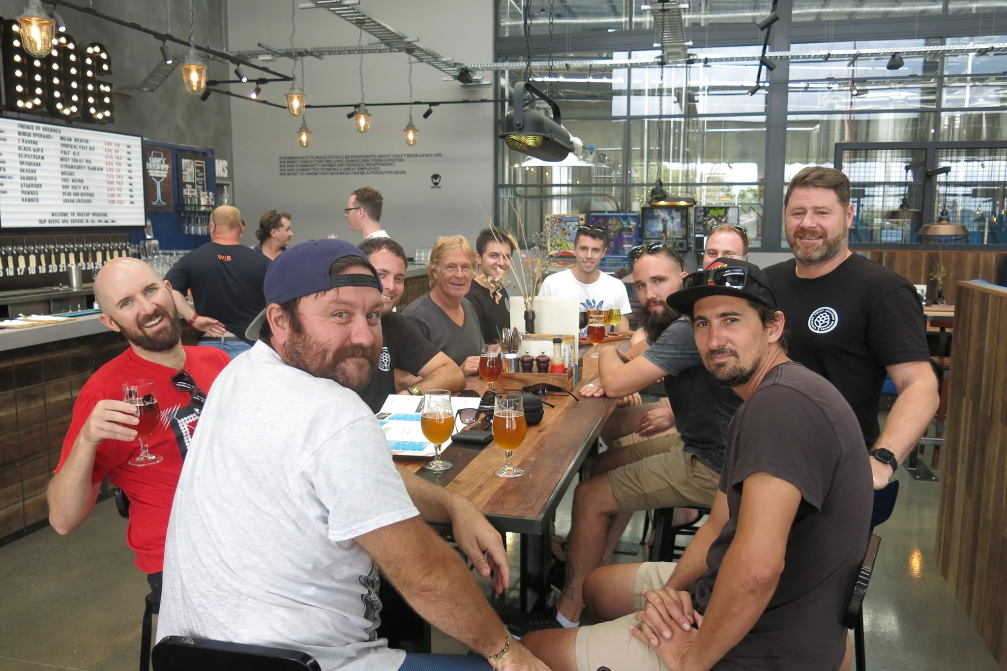 Brisbane brewery tour · January 2020