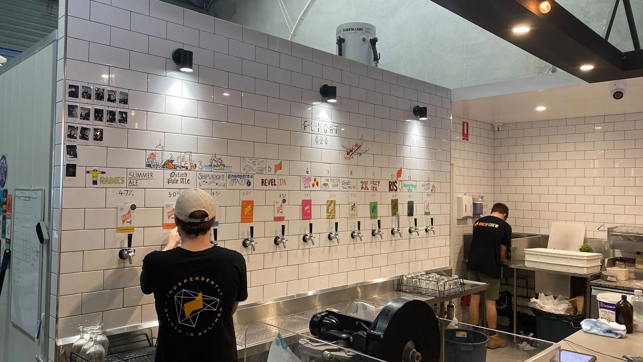 Brisbane brewery tour · January 2020