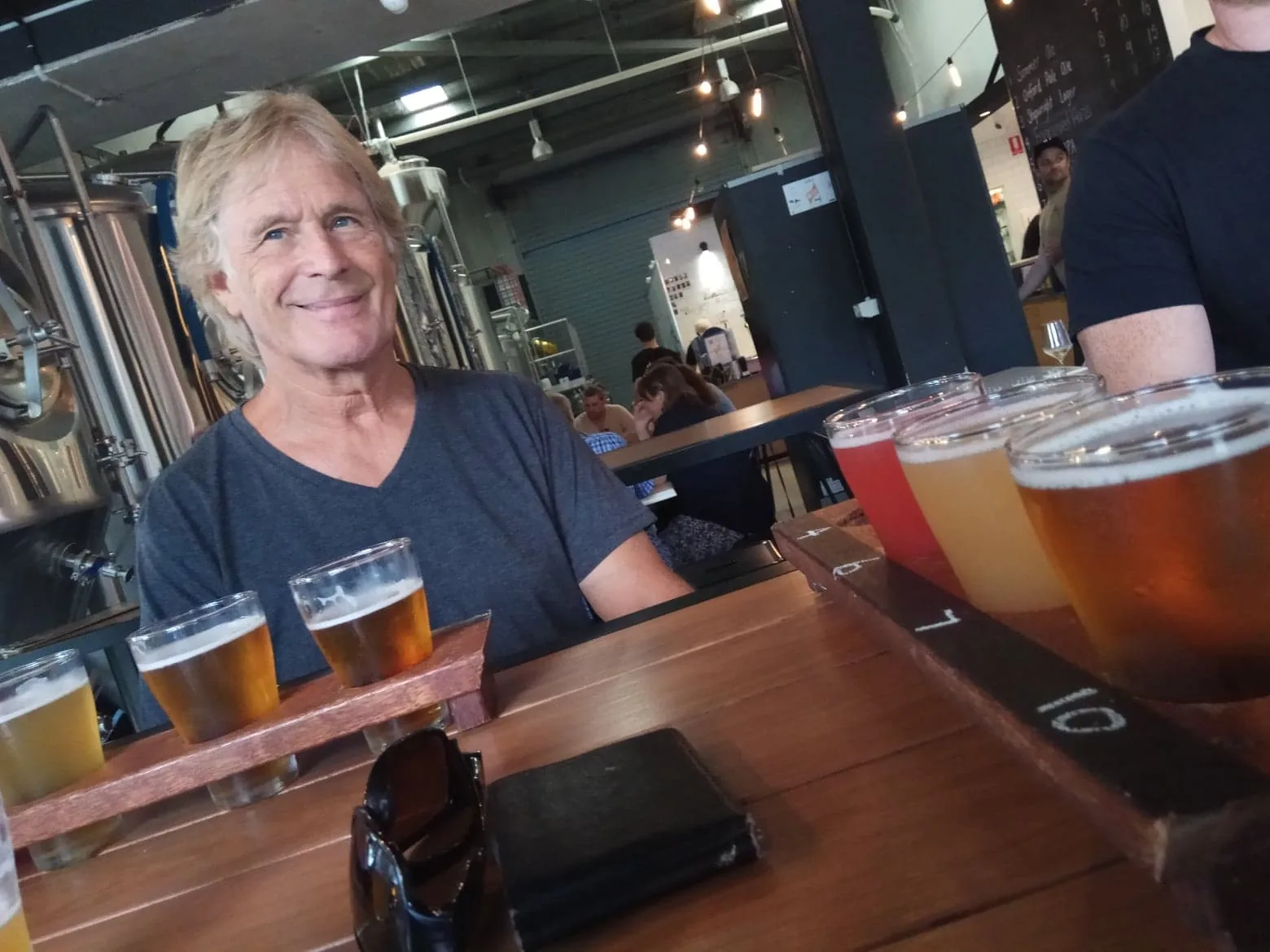 Brisbane brewery tour · January 2020