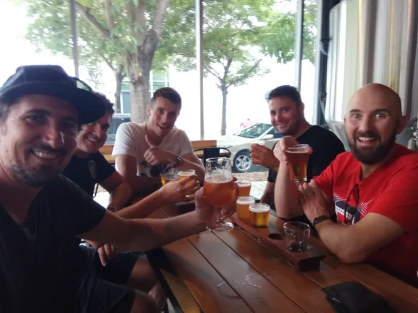 Brisbane brewery tour · January 2020