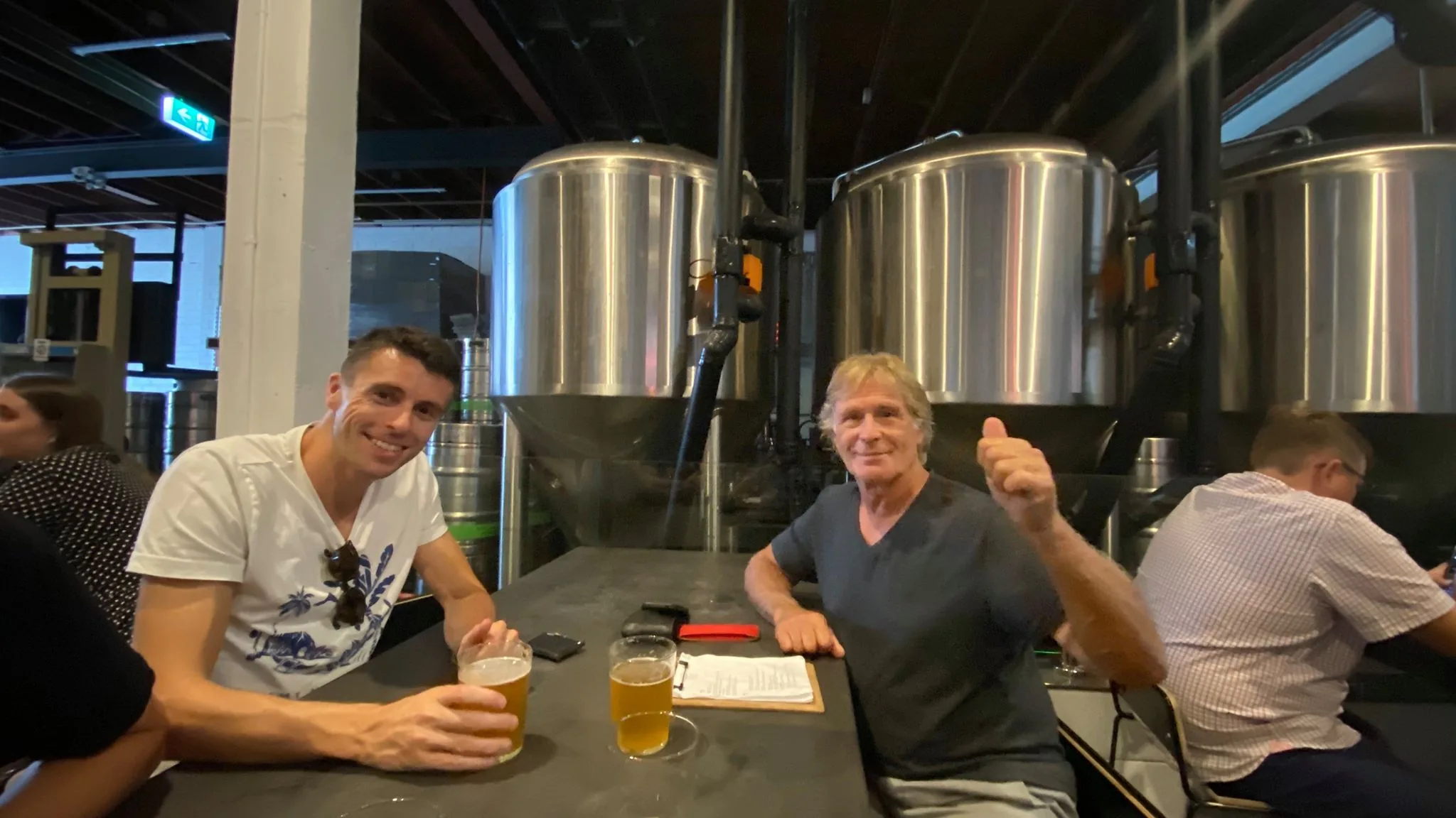 Brisbane brewery tour · January 2020