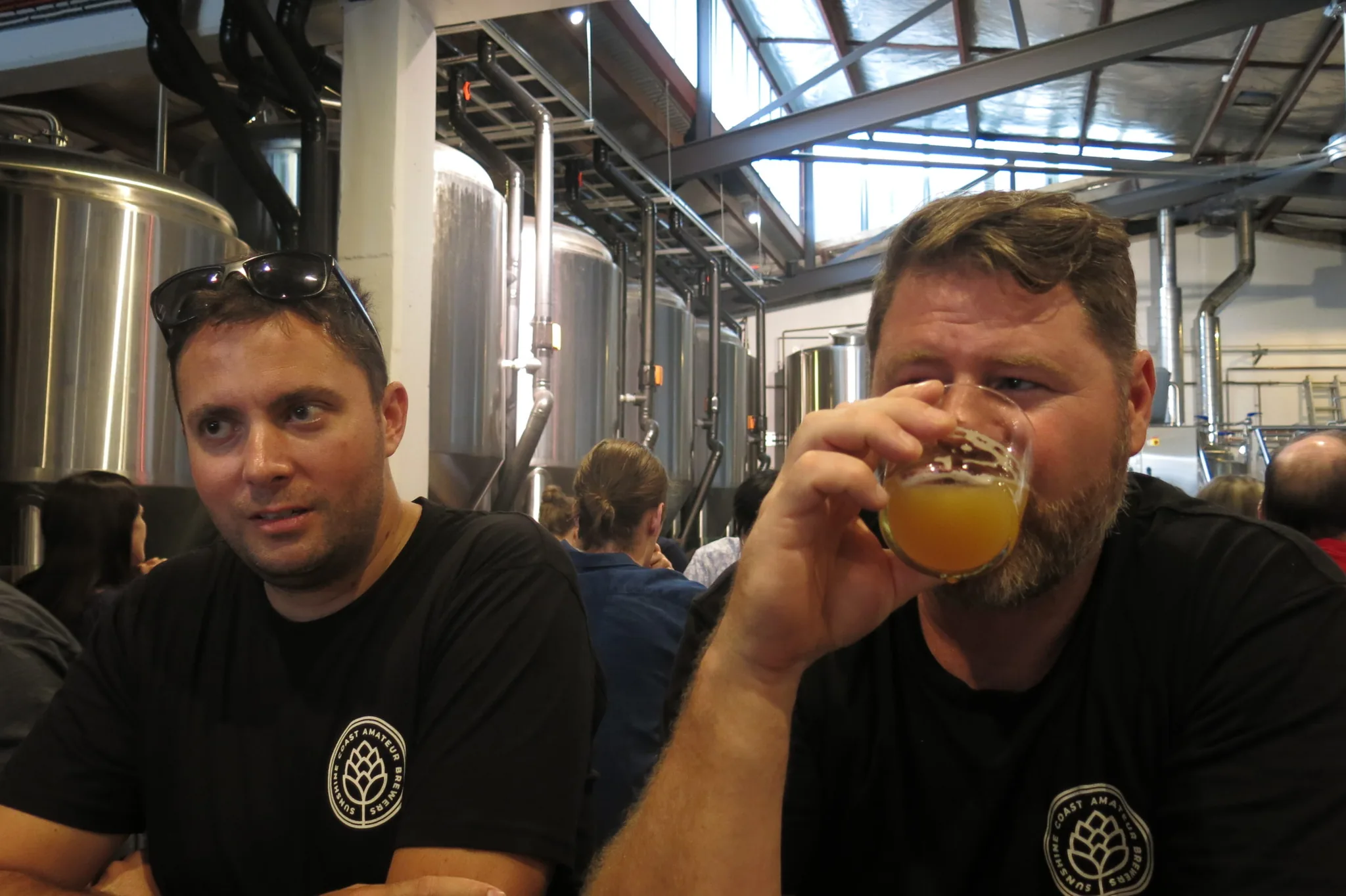 Brisbane brewery tour · January 2020