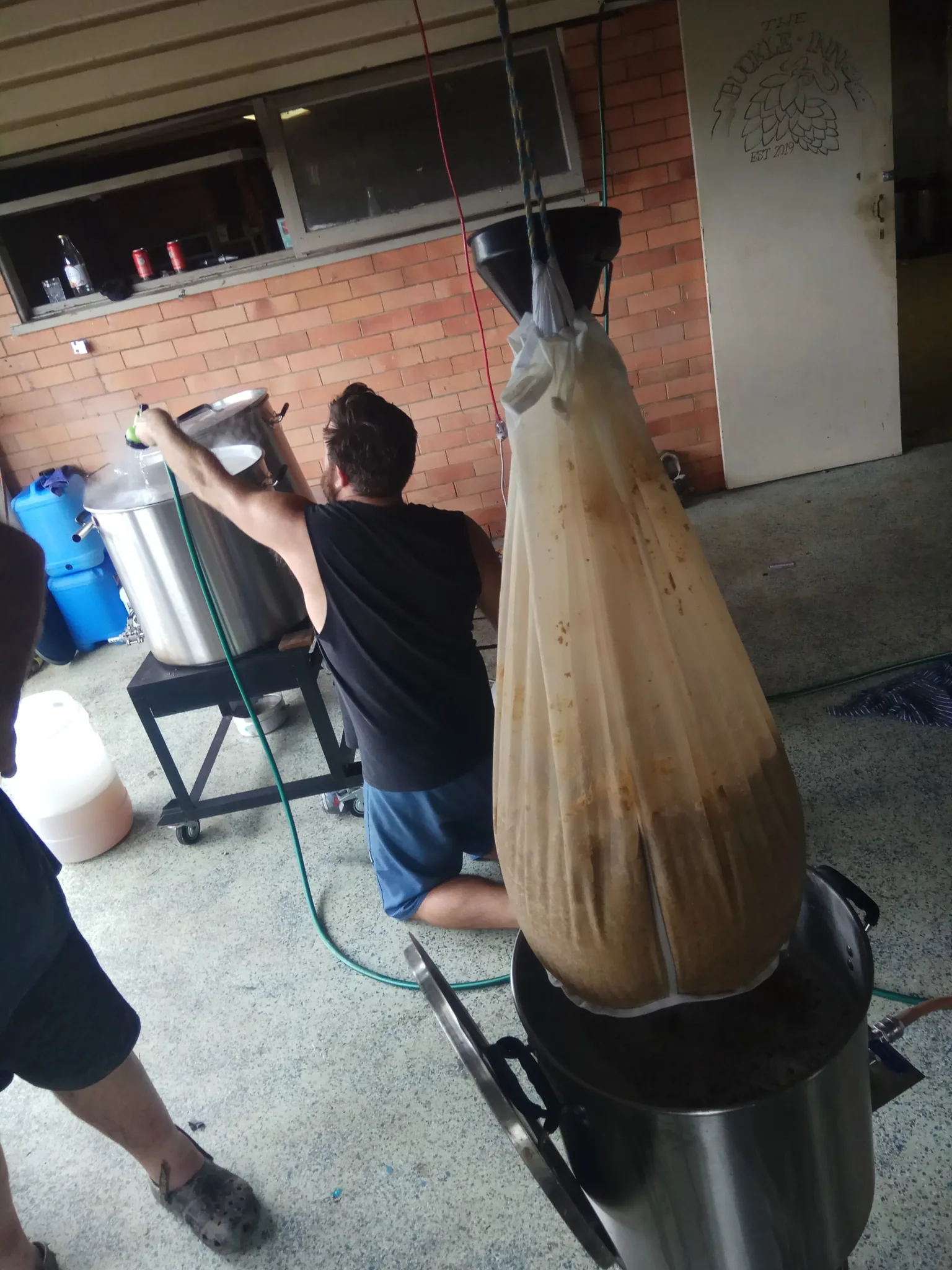Yandina brew day · February 2020
