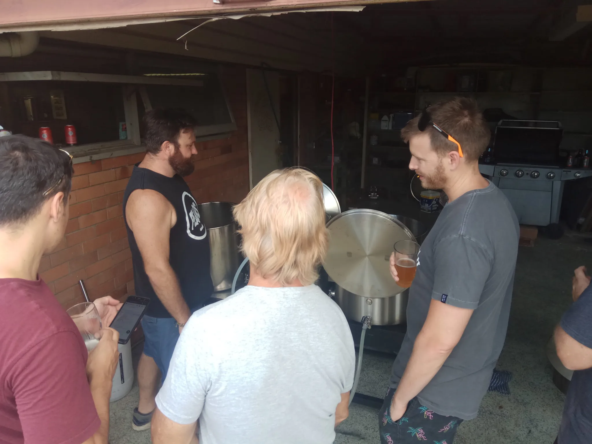 Yandina brew day · February 2020