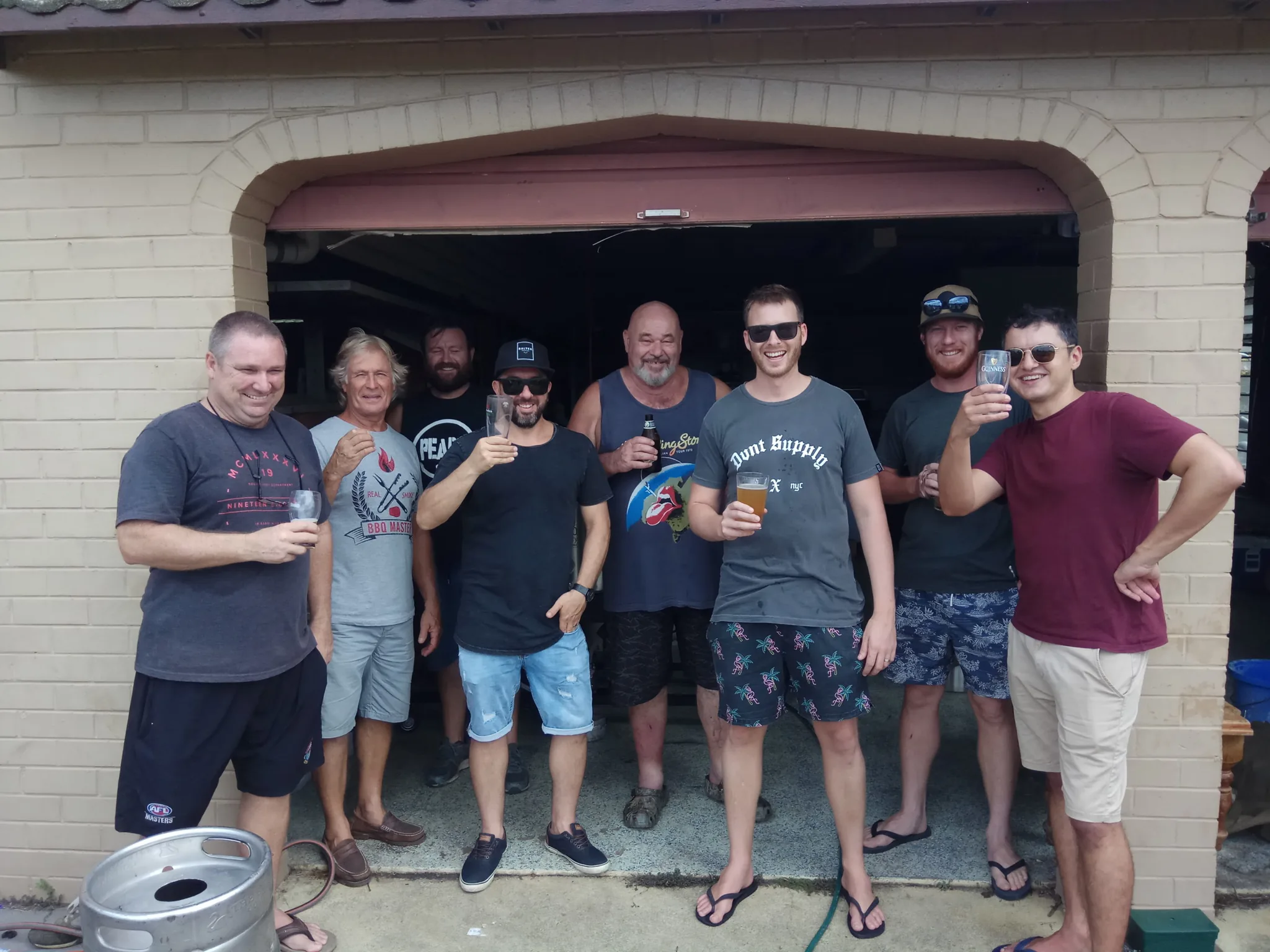 Yandina brew day · February 2020