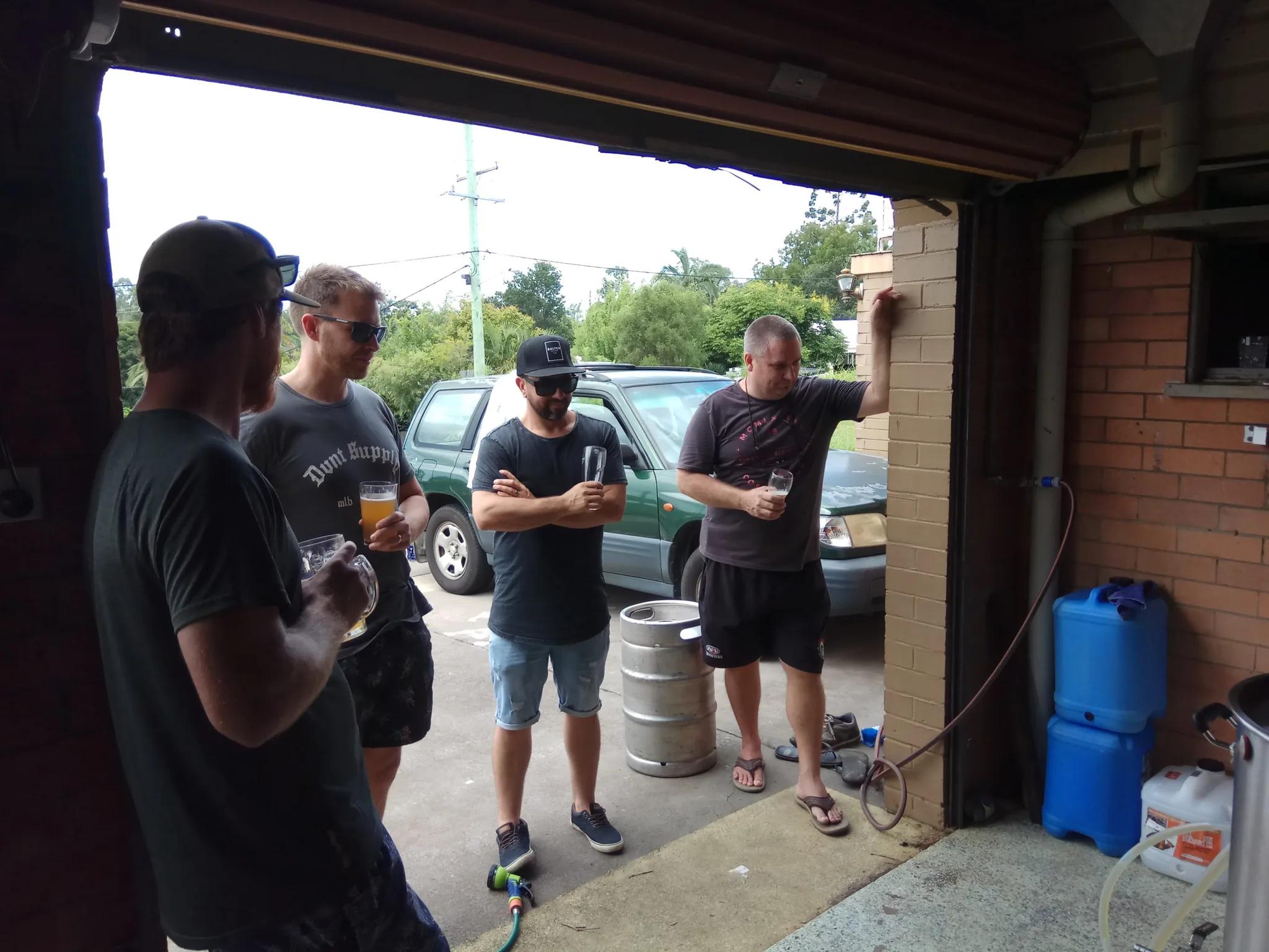 Yandina brew day · February 2020