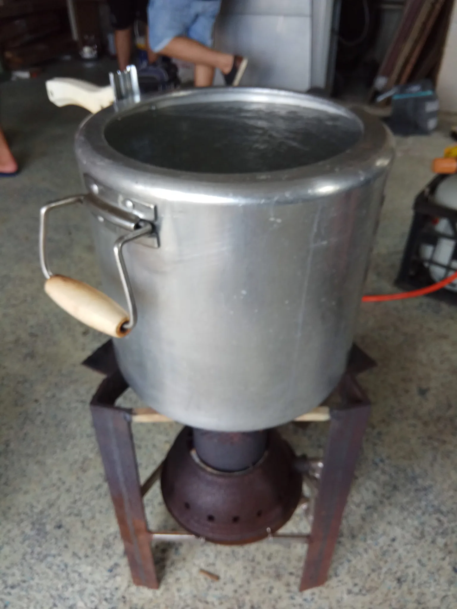 Yandina brew day · February 2020