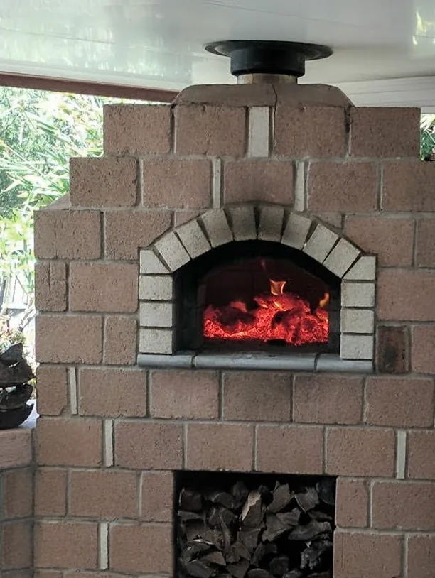 fireplace