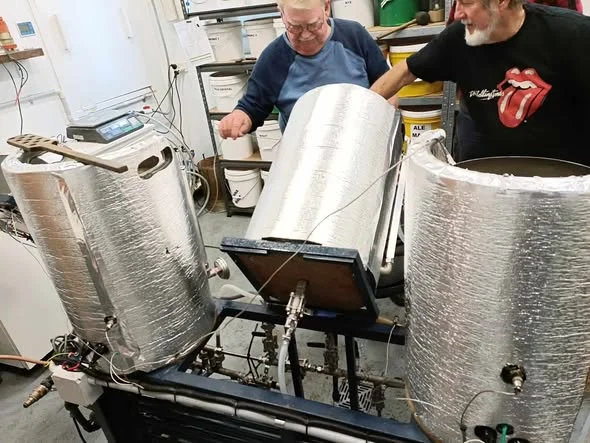 A brew day at Wayne’s – photo 1