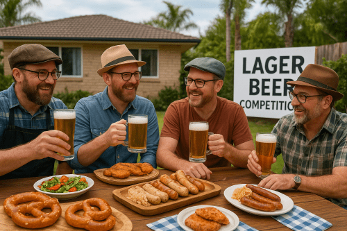 OKTOBERFEST LAGER COMPETITION