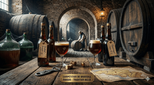 Belgian Beer Homebrew Competition – 23 May 2026